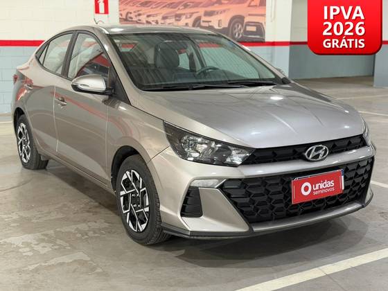 HYUNDAI HB20S 1.0 12V FLEX COMFORT PLUS MANUAL